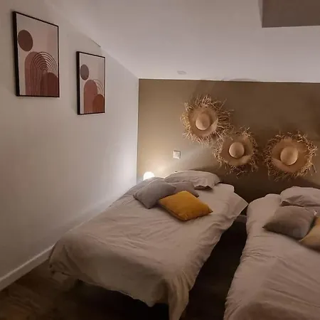 Vila Gite Le 159 Avec Sauna Et Jacuzzi *